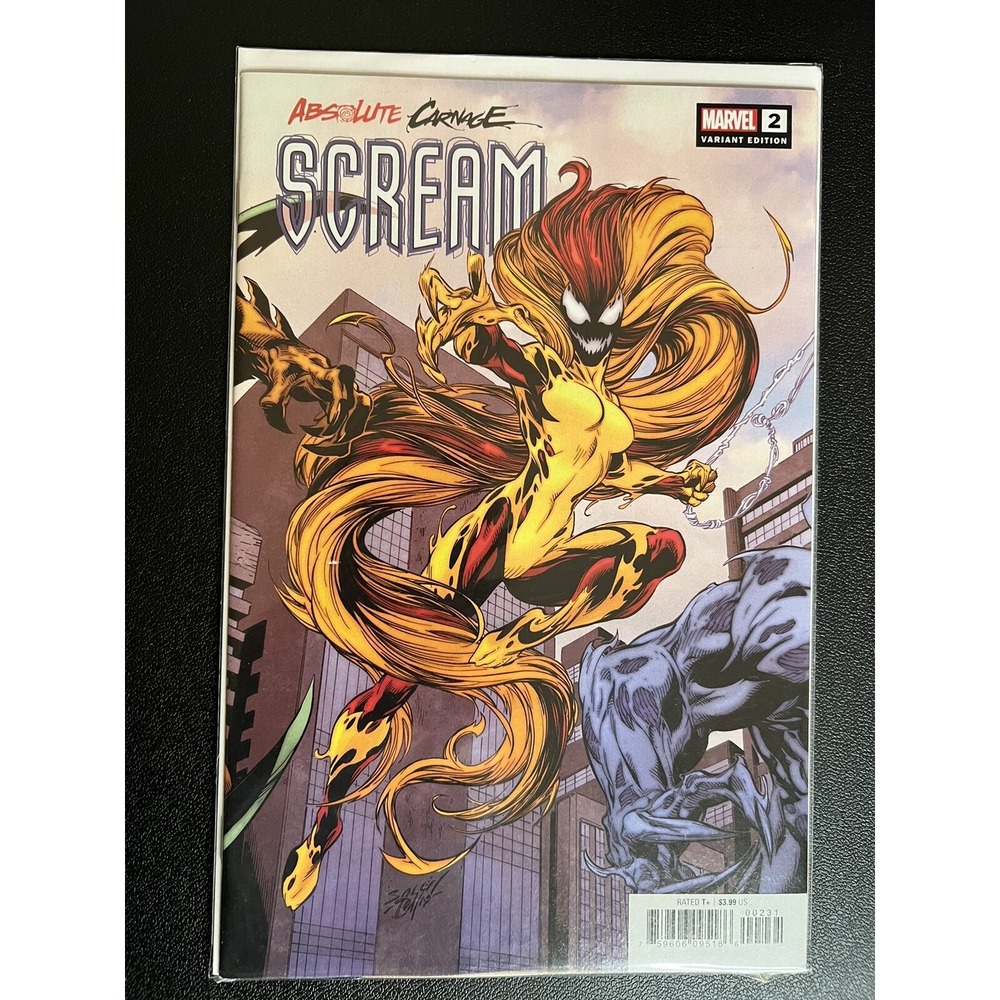 Absolute Carnage: Scream #2 (Nov 2019) Variant Cover C Marvel Comics